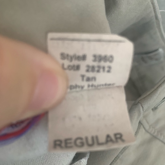 Tailored Sportsman size 16 (fits like a 24) tan trophy hunter - Picture 5 of 7